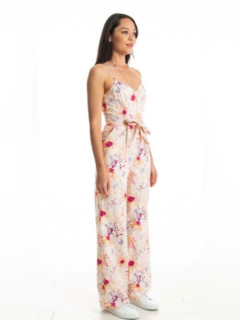 Paige AKARI JUMPSUIT - CREAM Women’s size small. Brand new -missing belt